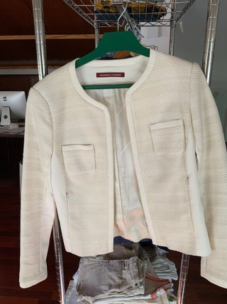 Chaqueta Comptoir des Cotonniers beige