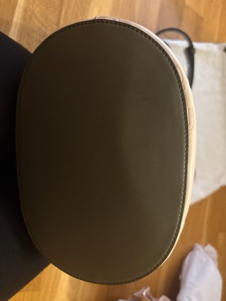 Bolso Tous Beige y Verde Militar