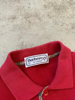 Polo Burberry Vintage Talla L