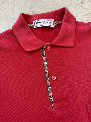 Polo Burberry Vintage Talla L
