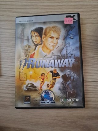 Runaway PC CD-ROM Aventura Gráfica