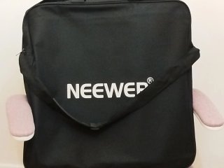 Aro de Luz Neewer con trípode en perfecto estado.