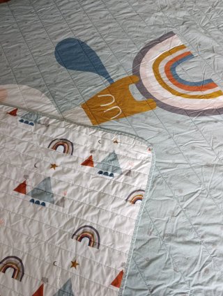 Edredón Infantil Reversible