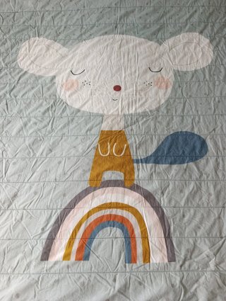 Edredón Infantil Reversible