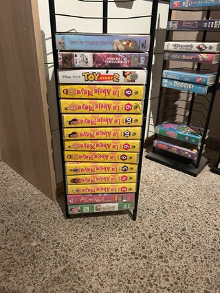 Lote 20 VHS Películas Infantiles Animadas