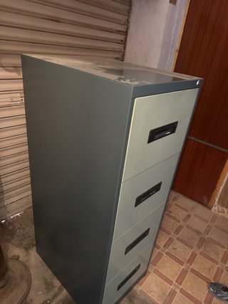 Archivador de oficina metálico 4 cajones