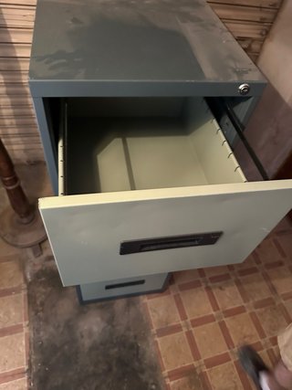 Archivador de oficina metálico 4 cajones
