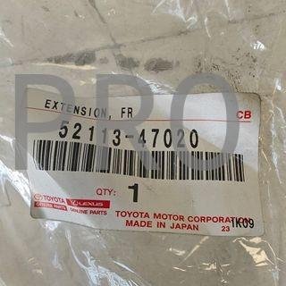 REJILLA ANTINIEBLA IZQUIERDA TOYOTA PRIUS NUEVO