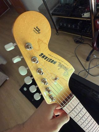 Fender Vintera 60s Mustang PF Azul