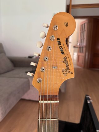 Fender Vintera 60s Mustang PF Azul