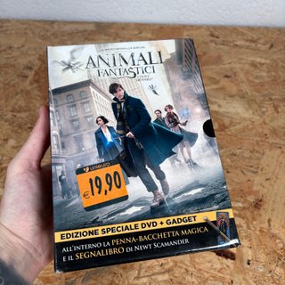Animali Fantastici E Dove Trovarli DVD + Gadget