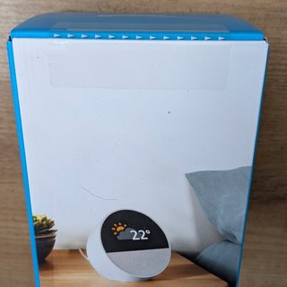 AMAZON ECHO SPOT+CÁMARA PLUS INDOOR 2K (NUEVOS)