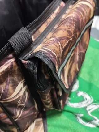Bolsa de pesca camuflaje