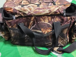 Bolsa de pesca camuflaje