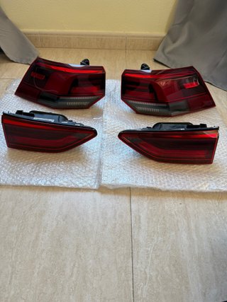 Pilotos LED originales VW Golf 8 MK8 completos