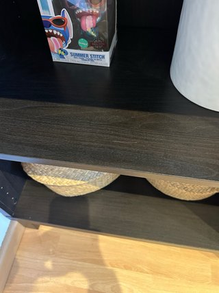 Estantería Ikea Besta Negra
