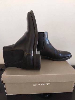 Botines Gant Mujer Negros