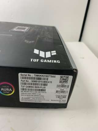 Placa Base ASUS TUF Gaming B650-PLUS