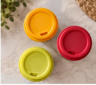 Set 3 Tazze Ceramica New York Londra Parigi