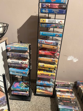 Lote 20 VHS Películas Infantiles y Familiares
