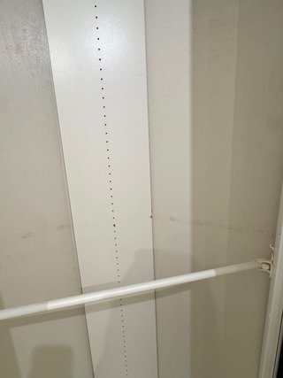 Módulo Esquinero PAX IKEA Blanco 53x58x236 cm