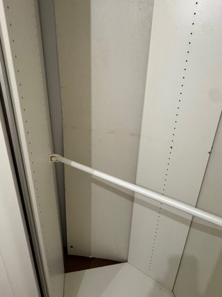 Módulo Esquinero PAX IKEA Blanco 53x58x236 cm