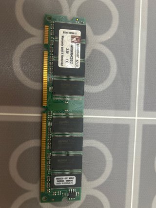 Kingston KVR100X64C2/512 RAM DDR 512MB