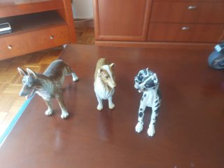 Figuras de porcelana Bidasoa