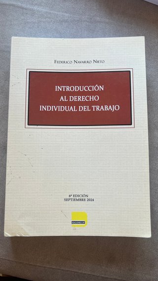 Libro Derecho del Trabajo
