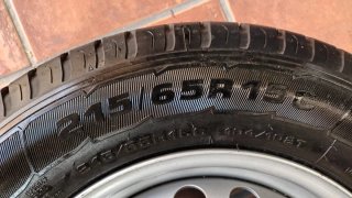 Neumático Goodyear Marathon 215/65R15C
