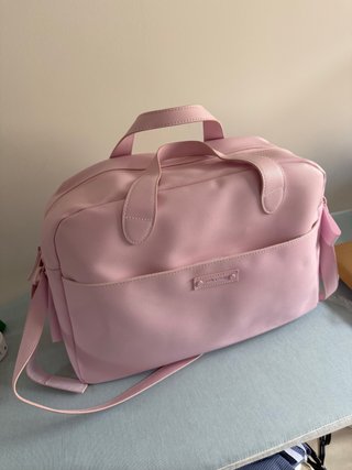 Bolsa carrito maternal Pasito a Pasito rosa