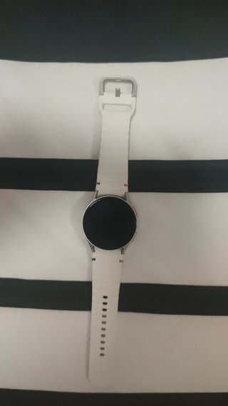 Samsung Galaxy Watch 7 Plata/Blanco