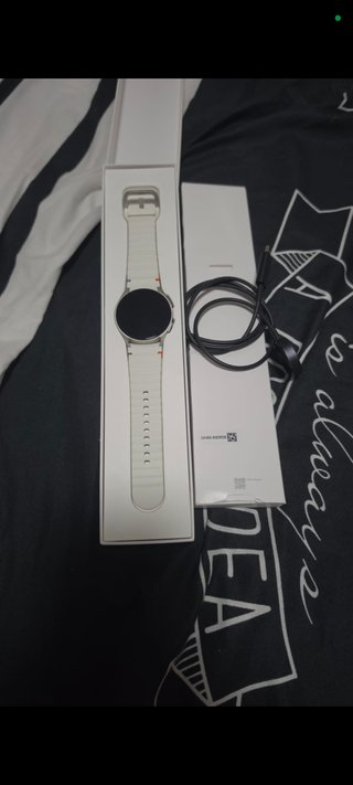 Samsung Galaxy Watch 7 Plata/Blanco