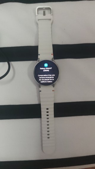 Samsung Galaxy Watch 7 Plata/Blanco