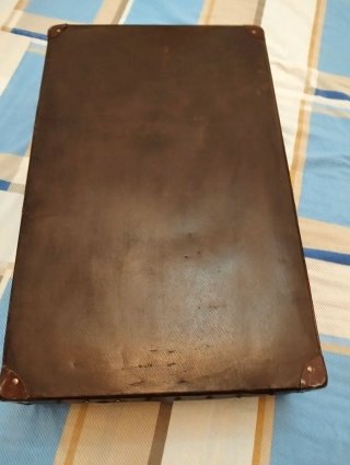 Maleta Vintage Marrón