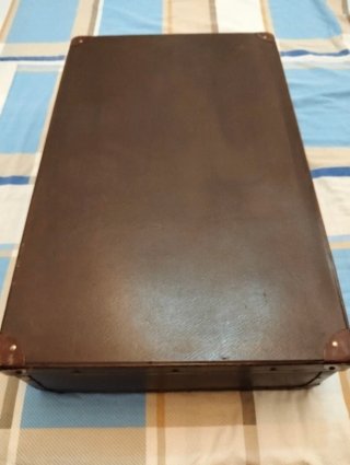 Maleta Vintage Marrón
