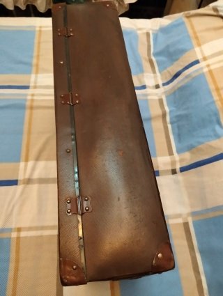 Maleta Vintage Marrón