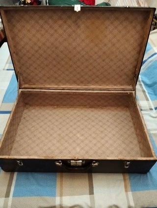 Maleta Vintage Marrón
