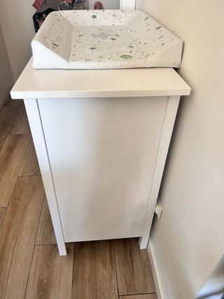 Cómoda Hemnes Ikea Blanca