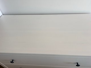 Cómoda Hemnes Ikea Blanca
