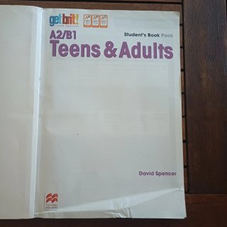 Libro Inglés A2/B1 Teens & Adults