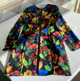 Vestido Bimba y Lola Estampado Floral Talla S