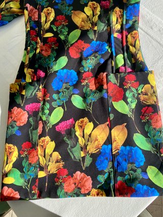 Vestido Bimba y Lola Estampado Floral Talla S