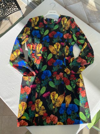 Vestido Bimba y Lola Estampado Floral Talla S