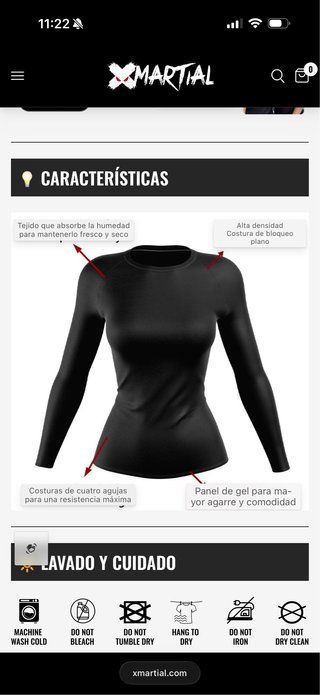 Rashguard Mujer Jiujitsu