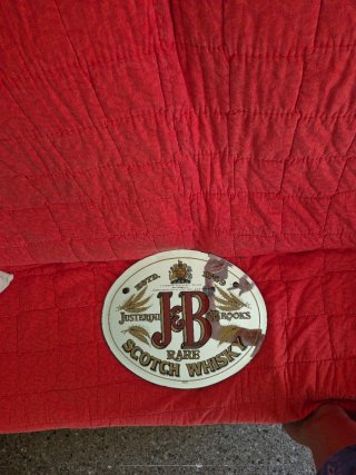 Espejo Decorativo J&B Scotch Whisky,