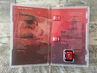 Nintendo Switch Super Mario Odyssey
