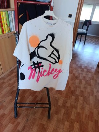 Camiseta Estampada Mickey