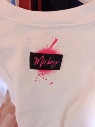 Camiseta Estampada Mickey