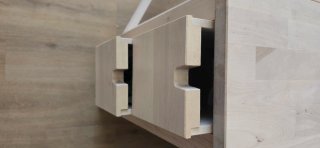 Mesa Abatible Madera Norden Ikea